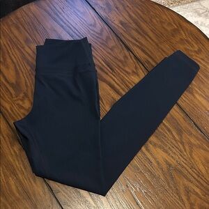 Womens Navy Leggings